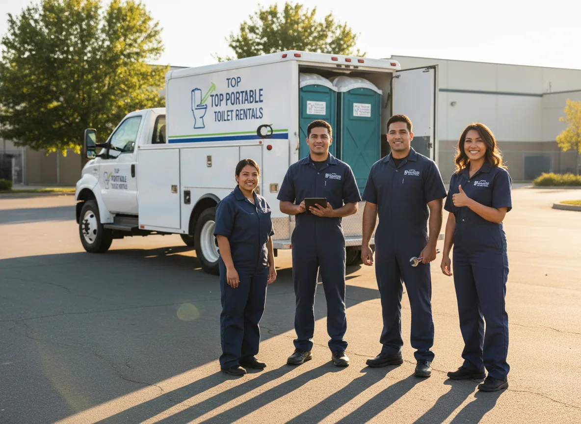 Short Term Porta Potty Rental company in Roe, AR